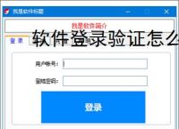 软件登录验证怎么做?5种高效实现方案详解