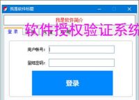 软件授权验证系统开发指南:关键技术与实现方案