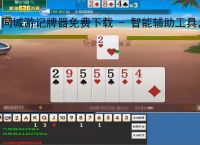 同城游记牌器免费下载 - 智能辅助工具,助你轻松掌握牌局