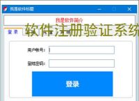 软件注册验证系统搭建:从入门到实践的完整指南